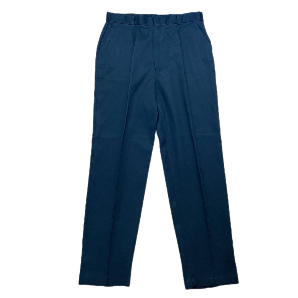 Vintage 80s Black Lord Isaacs Sport High-waisted Trousers Pants Cotton Blend